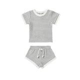 0-2Yrs Summer Striped Clothes For Newborn Baby Causal