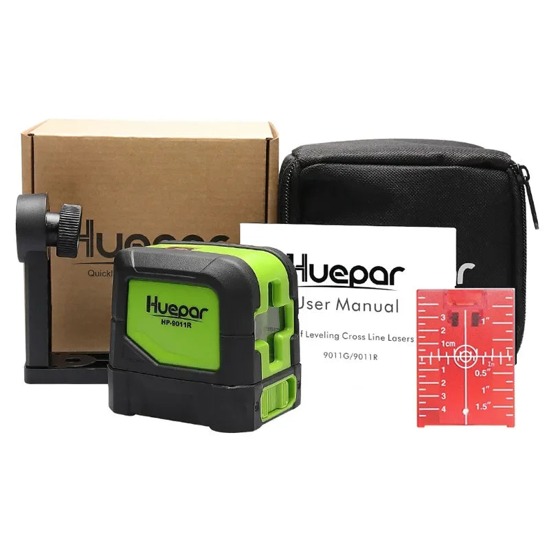 Huepar 2 Lines Laser Level Self Levelling (