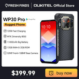 Oukitel WP30 Pro 120W 5G Rugged Smartphone android