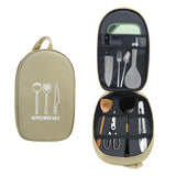 Outdoor Cookware Bag Camping Storage Bag Portable Travel