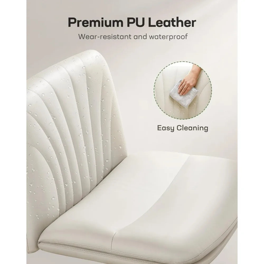 Ergonomic Chair for Office Chairs & Sofas Armless-Office
