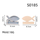 Life Tree Sailing Fish Ornaments Candle Holder Silicone