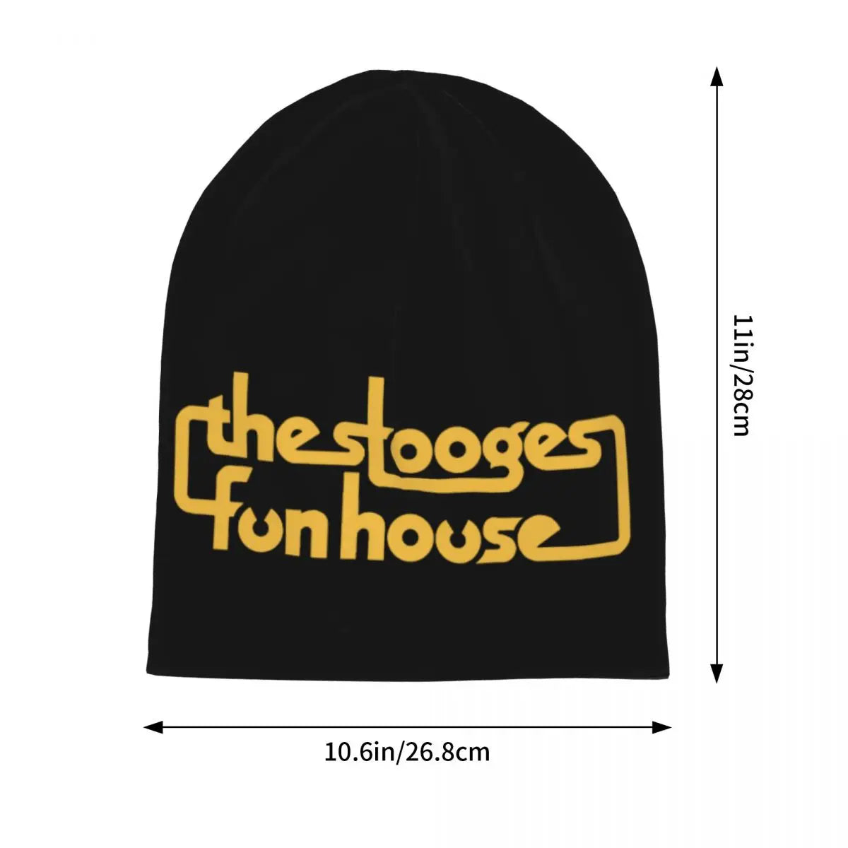 Iggy Pop Bonnet Hats Stooges Fun House Shirt