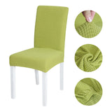 Jacquard Chair Covers Spandex Stretch Seat Slipcover Removable