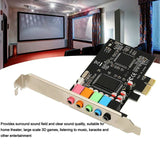 PCI-E 5.1 Sound Card Computer PCIE 5.1 Channel