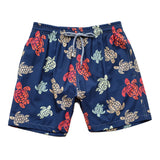 Turtle Shorts For Men Swimming Trunks Summer Four