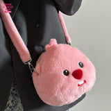 Kawaii Loopy Plush Bag Cute Soft Plush Handbag