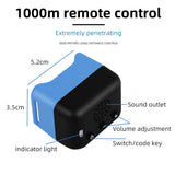 Electric Shock Collar Waterproof 1000m Remote Control Dog