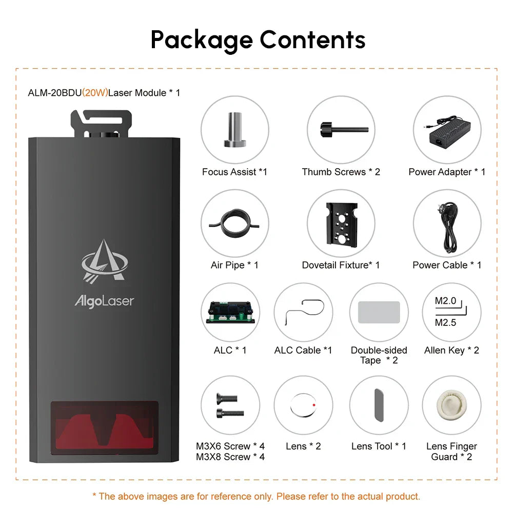 Algolaser 20W Laser Head For Algolaser DIY KITAlphaDelta