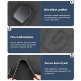 BLALION Car Seat Hook Hanger Hook Flip Leather