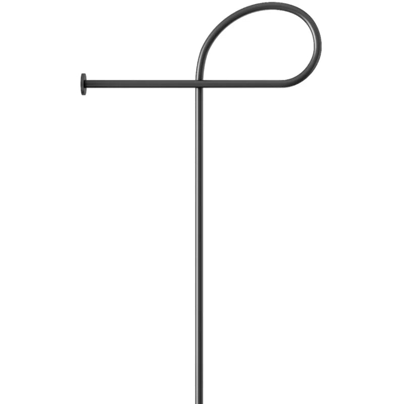 The drying rack is minimalist, does not occupy