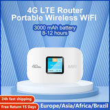 Benton Wifi Router Portable Mini 3G4G Unlocked Lte