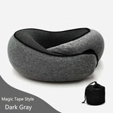 Memory Foam Neck Pillow Cervical Vertebra Travel Portable
