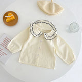 2022 Toddler Baby Girl Long Sleeves T-shirt Baby