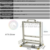 DIY Gamers Cabinet MOD ITX MATX PC Case