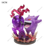 Anime Pokemon Figure Charizard Squirtle Bulbasaur Vulpix Scenes