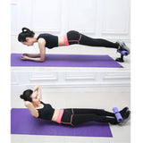 Gym Workout Abdominal Curl Exercise Sit-ups Push-up Assistant