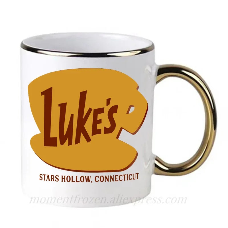 Lukes Luke's Diner Mugs Coffee Mugs Tea Cups