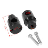 2X Motorcycle Handlebar Riser Clamp Aluminum