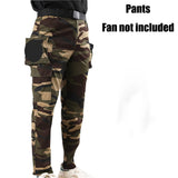 Fan Pants Cold Fishing Pure Cotton Site Welder