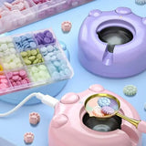 Electric Sealing Wax Furnace Cat Paw with Wood