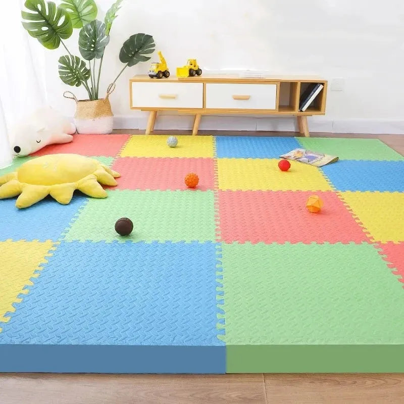 Baby Game Mat 12PCS Puzzle Mat Thick 1.2cm