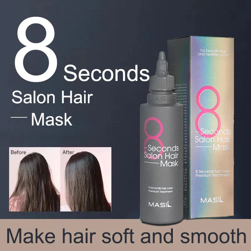 Korean 8 Seconds Salon Hair Mask Masil Hair