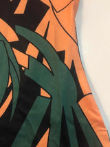 LW Plus Size Leaf Print Sexy Slim-fit Cami