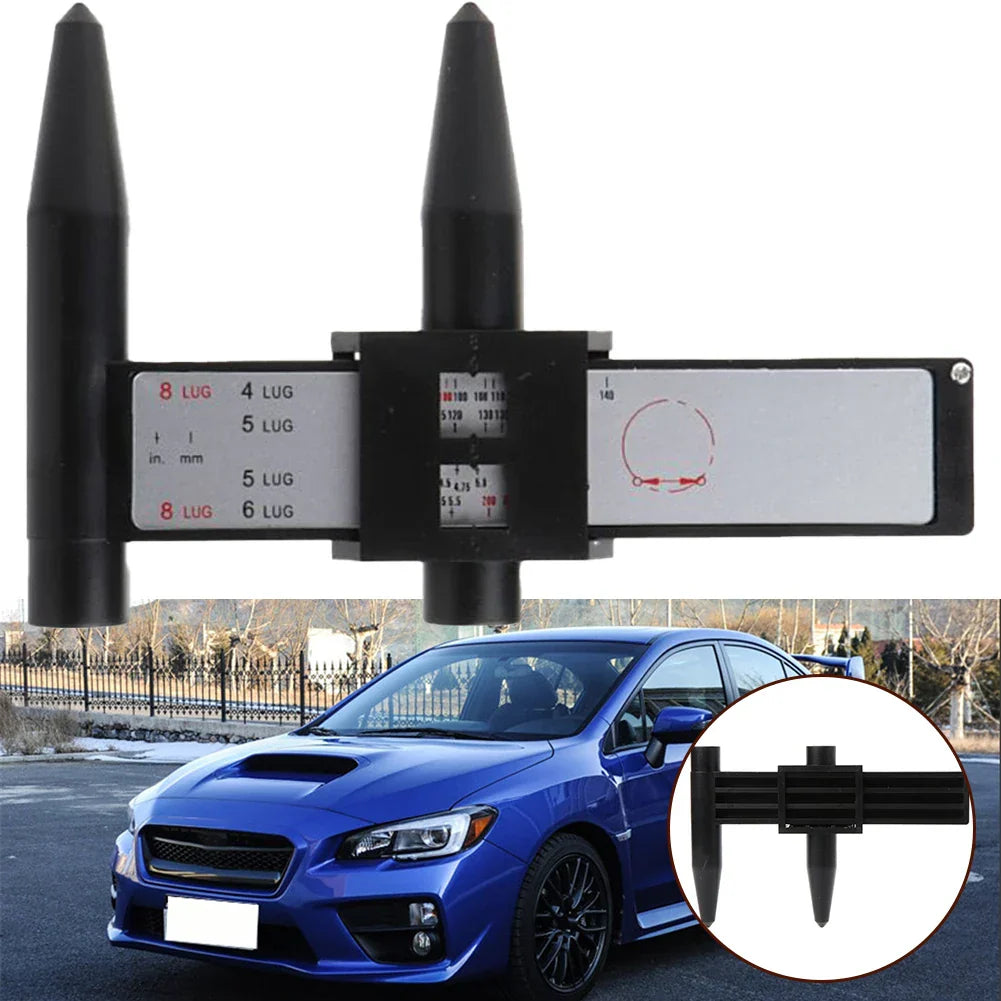 Hole Distance Measuring Tool Modified Hole Distance Ruler