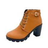 New Spring Winter Women Pumps Boots High Quality