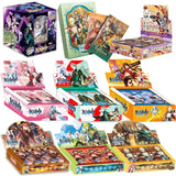 Genshin Impact Cards Anime TCG Game Collection Pack