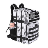 45L Military Tactical Backpack, Large Capacity Outdoor Rucksack