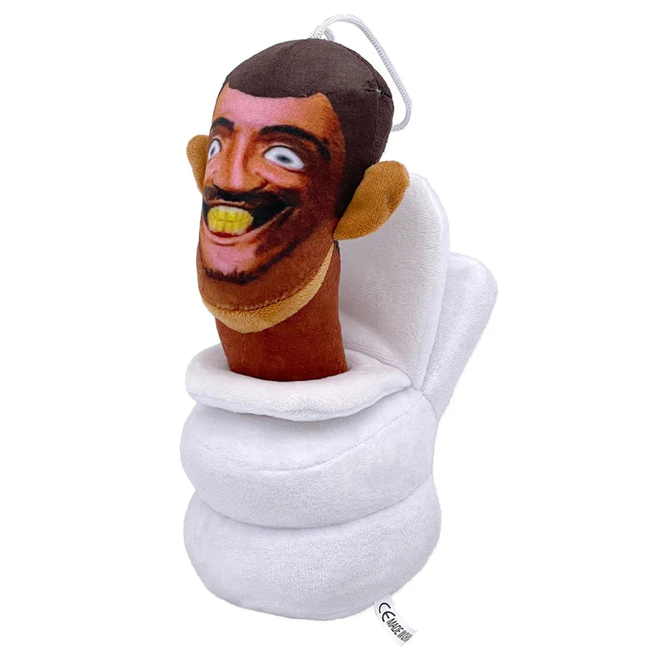50styles Skibidi Toilet Plush Toy Skibidi Dop Dop