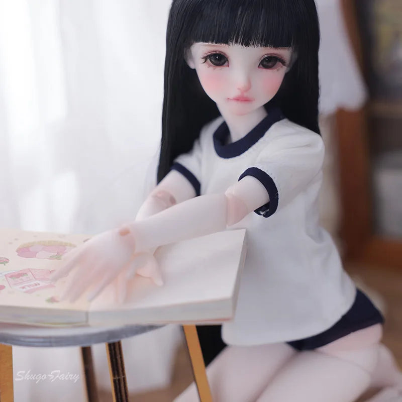 Shuga Fairy Mirai 1/5 BJD Doll Ruoguan Body