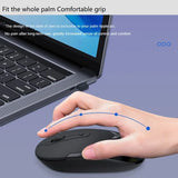 K902 2.4GHZ Wireless Keyboard And Mouse Combo Chocolate