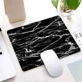 Marble Nordic Style Small Mouse Pad Computer Laptop