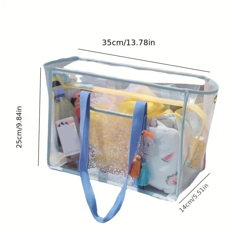 Swimming Bag Beach Bag Transparent Waterproof Bag Travel
