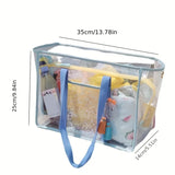 Swimming Bag Beach Bag Transparent Waterproof Bag Travel