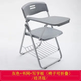 Training chair with table board Conference training room