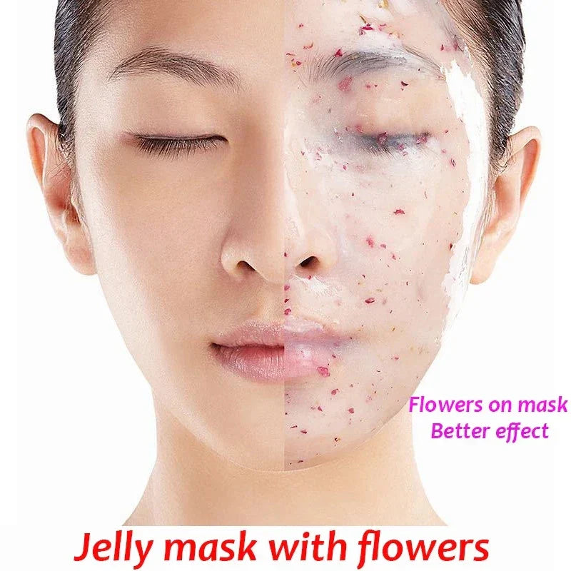 650g Arbutin Rose Jelly Mask Powder DIY Hydrojelly