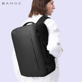 Bange 35L45L Travel Backpack Men Business Aesthetic Backpack