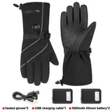 2023 Heated Motorcycle Gloves – USB Electric Thermal Biker Gloves