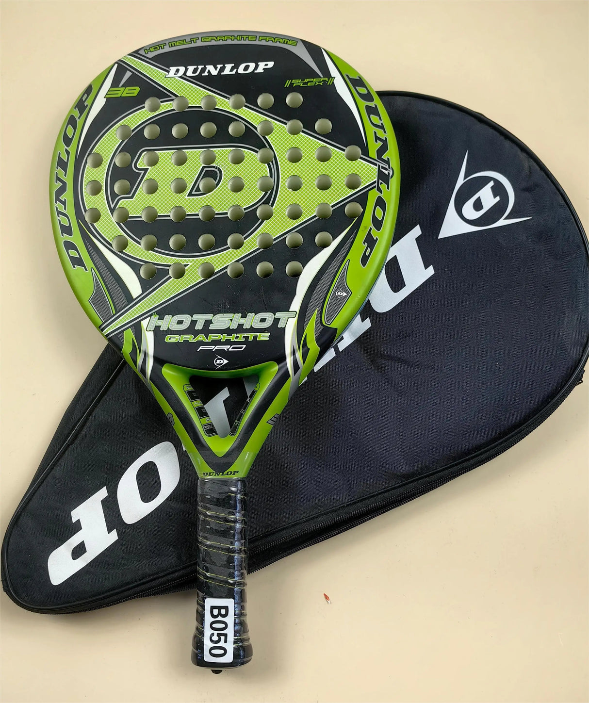 Defective Inventory Racket Pala Padel Carbon Fiber Tennis