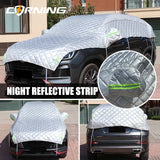 Car Awning Sunshield - Waterproof Hail Protector for Exterior Cover