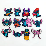 Aoger Disney Stitch collection Shoe Charms for Clogs
