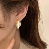 Niche Design Sense French Elegant Pearl Back Hanging