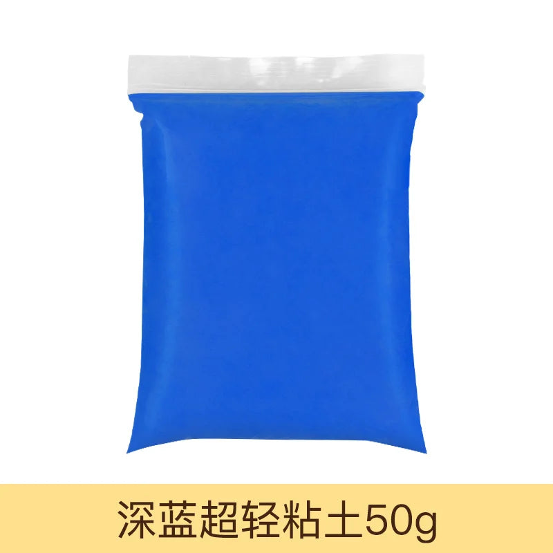 50g/bag Air Dry Plasticine Modeling Clay Slime DIY