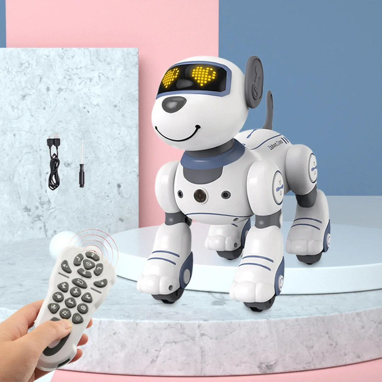 RC Robot Dog Electronic Walking Dancing Dog Intelligent