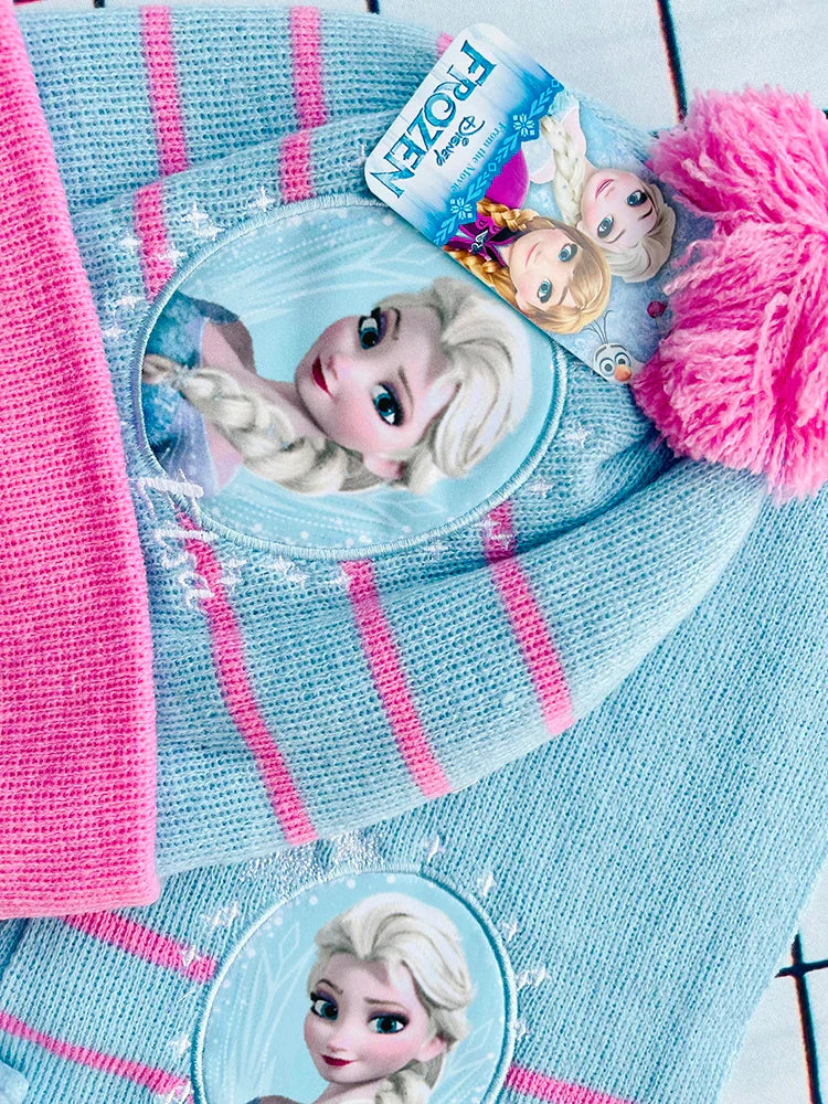 Disney New Autumn and Winter Cute Children Ice