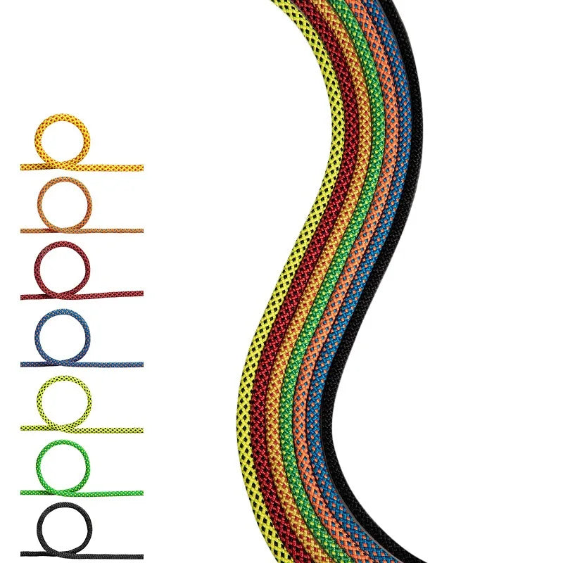 Outdoor Paracord Rock Climbing Rope Accessories Cord 6mm